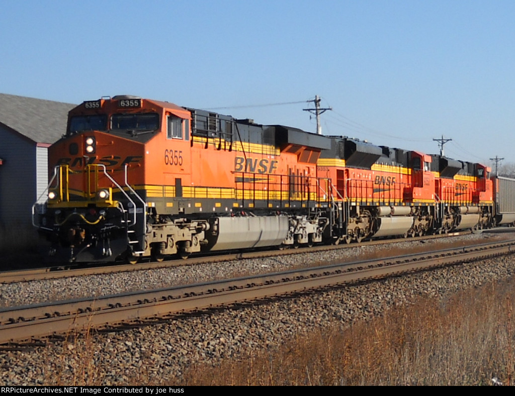 BNSF 6355 West